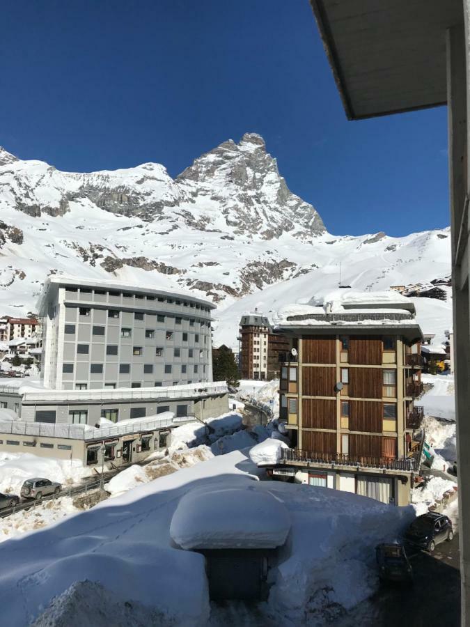 Manu Happy House Lejlighed Breuil-Cervinia Eksteriør billede